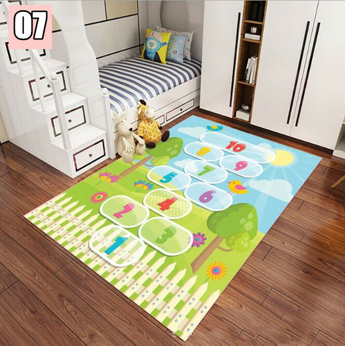 待望の再販 子供用ラグ キッズタイルカーペット 道路の模様 24枚セット 40cm 知育 キッズ 子供用 防音マット 撥水性 置くだけ簡単 タイルカーペット キッズルーム キッズスペース 子供部屋 新生活 子供部屋用ラグ 4セット分 人気商品再入荷 Aivs60 Org