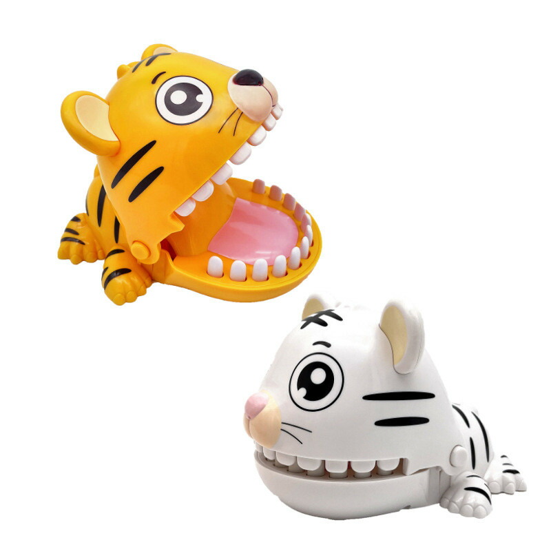 ♯Hqi16AIアニマルゲームミックスニャンタッチワニパックン全6種 Amazon.com: BANDAI Crocodile Panic at Home : Toys & Games