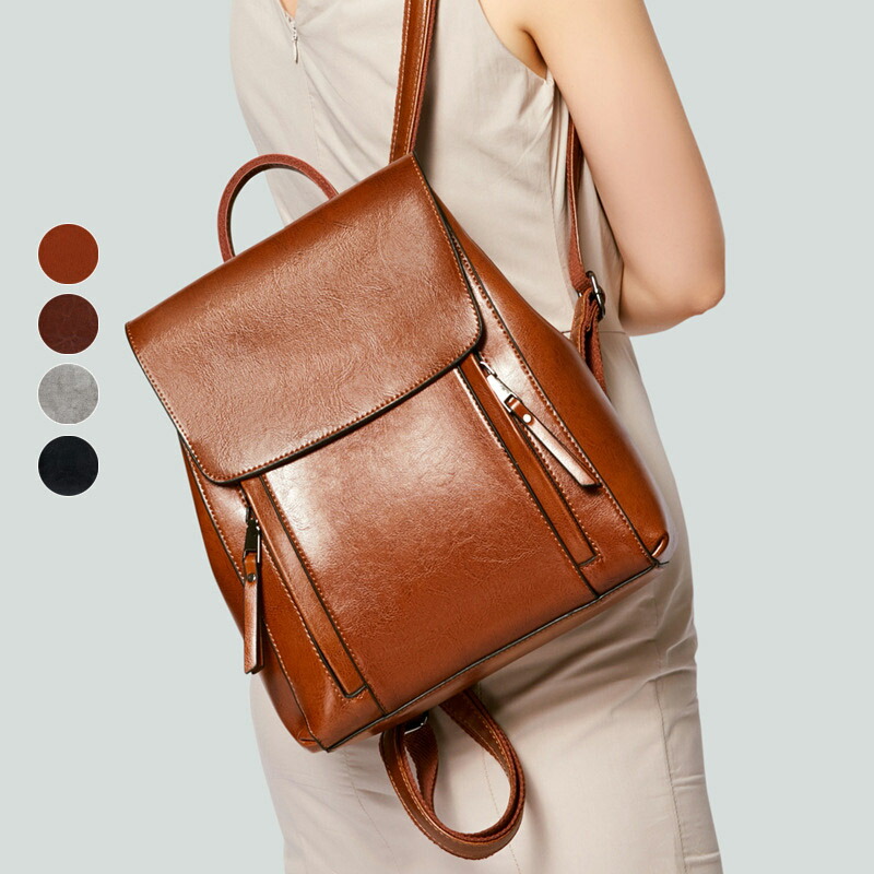 楽天市場 送料無料 レディース リュックサック サッチェルバッグ 本革 カジュアルリュック 鞄 かわいい 大容量 ビジネス 通勤 通学 旅行 レトロ 大人 お出掛け 便利 楽天海外通販 Marbeine