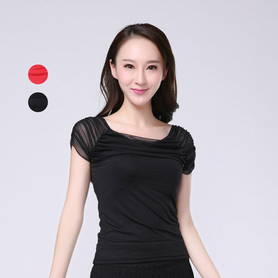 楽天市場】メール便送料無料 社交ダンス衣装 ラテンダンス