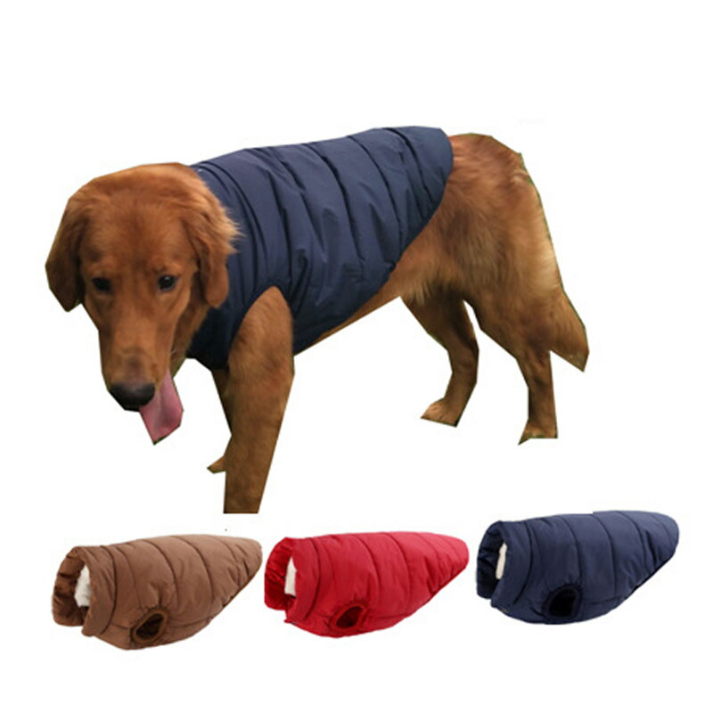 楽天市場 送料無料 犬の服 ジャケット コート ドッグウェア 犬服 春秋冬ペットウェア 小型犬 中型犬 大型犬 暖かい 防寒 おしゃれ かわいい 猫服 ベスト 綿服 秋冬用 カバーオール ペット洋服 ワンちゃんの服 パーカー 室内 お出かけ お散歩 楽天海外直送 Marbeine