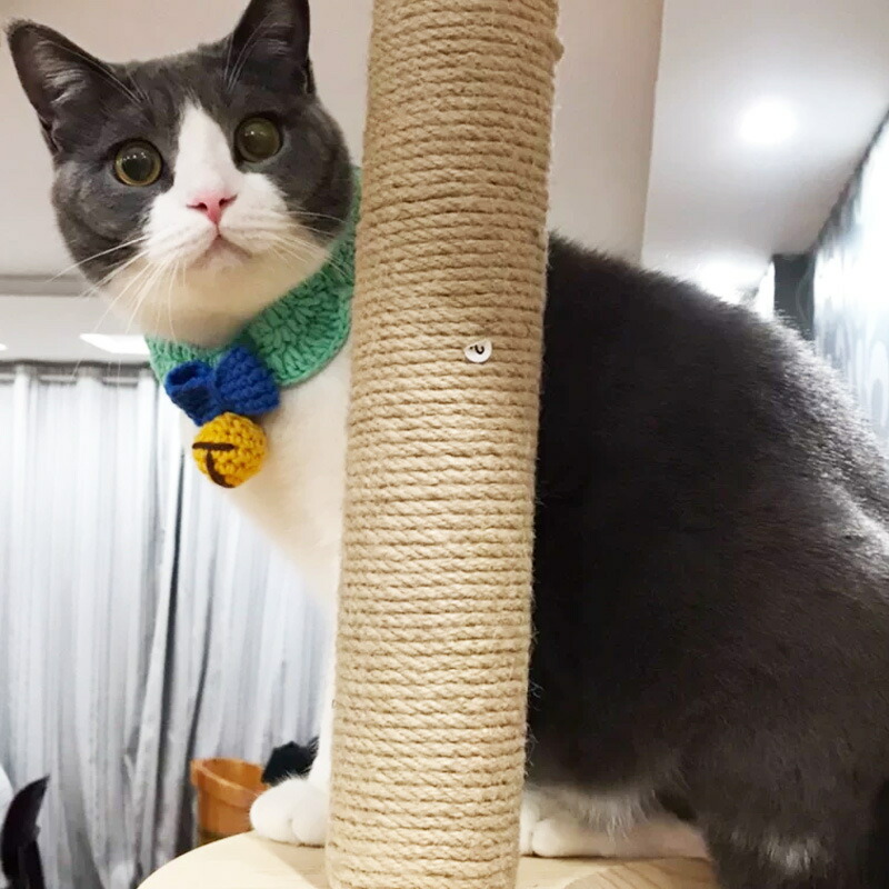 楽天市場 送料無料 ペットの服 首輪 手作り リボン ベル マフラー 猫 ネコ 犬 コスチューム 猫服 可愛い 通気性 柔らかい コスプレ衣装 面白い 写真 撮影道具 おしゃれ 簡単装着 着せ替え 変身グッズ ペット用品 楽天海外通販 Marbeine
