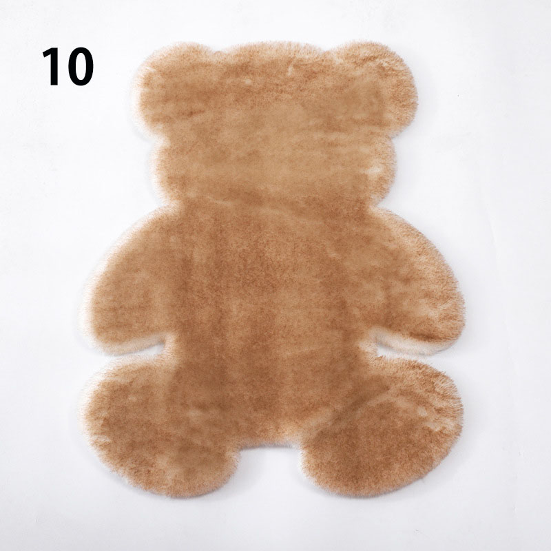 送料無料 モフモフ 熊 クマ Bear ベア 玄関マット ドアマット 足ふきマット エントランス 寝室 階段マット 快適 ふわふわ シンプル おしゃれ インテリア 子供 可愛い かわいい ふわふわで癒される 柔らか 心地いい 140cm 180cm 楽天海外直送 Educaps Com Br