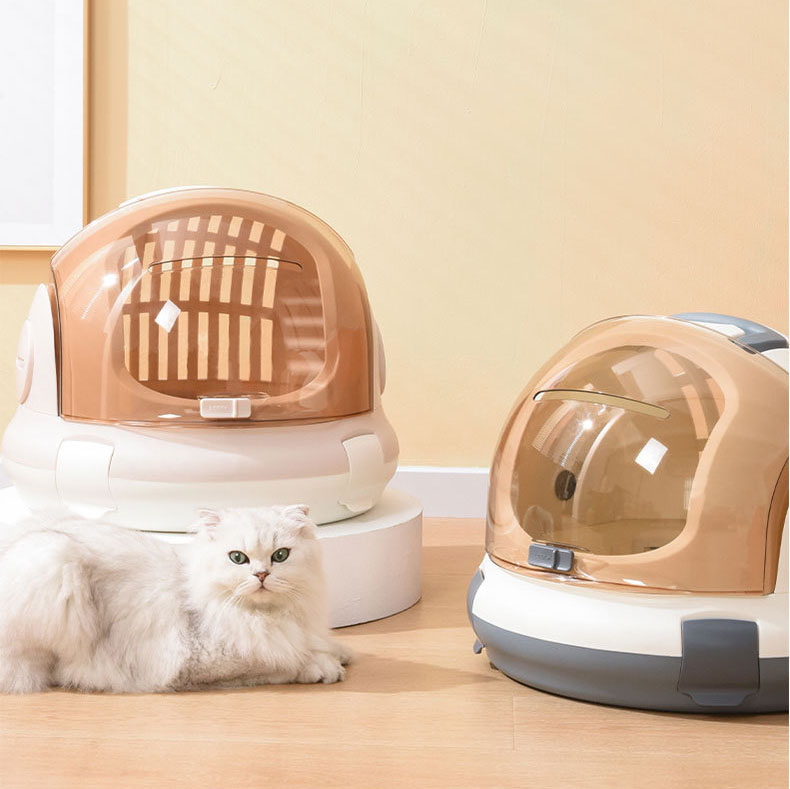 送料無料 ペットキャリーバッグ 宇宙船タイプ 2カラー 小型犬キャリー 