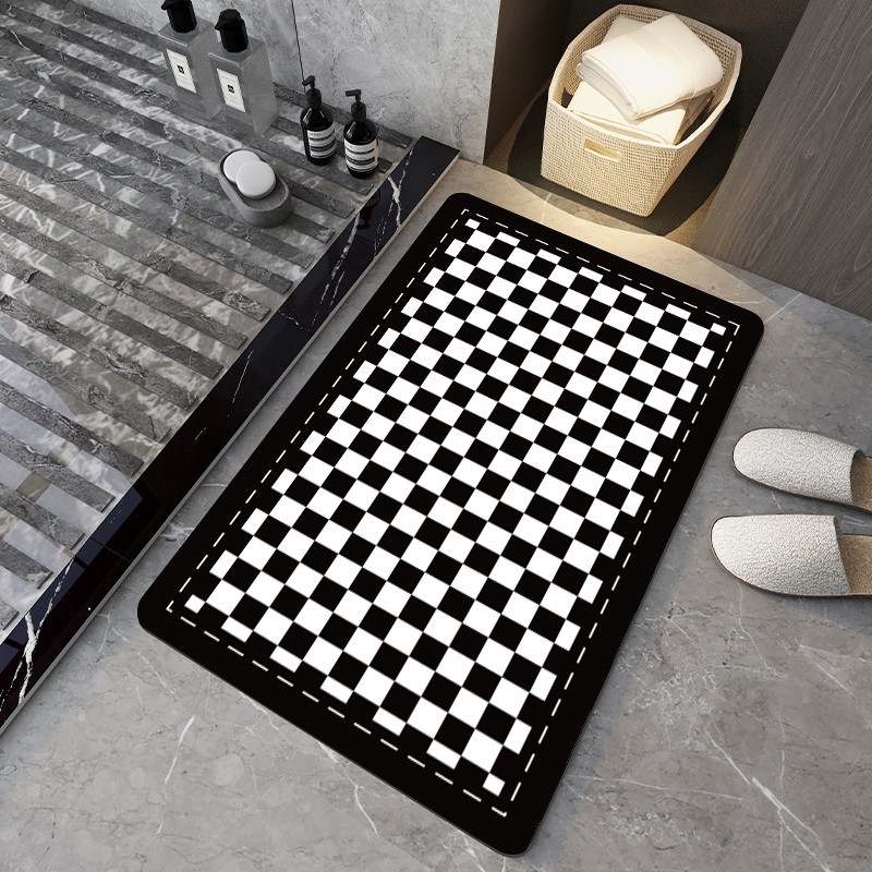 送料無料 40*60cm 13デザイン インテリア 玄関トイレマット ラグカーペット 足拭きマット 滑り止め付 オールシーズン ラグマット オシャレ 北欧風 吸水 速乾 防音 可愛い 室内 寝室 台所 玄関 海外通販