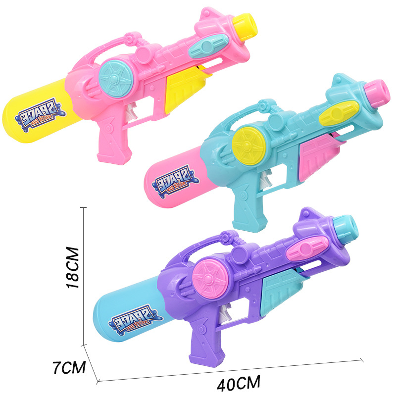 送料無料 水鉄砲 屋外 Gun ウォーターガン 500ml Water 超強力 水ピス みずてっぽう プール 3カラー