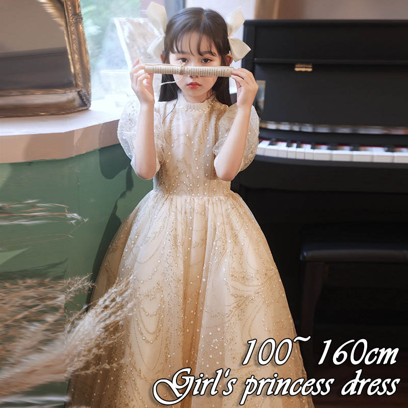 送料無料 子供ドレス 女の子 ピアノ 発表会 レースドレス ワンピース 子供 ドレス フォーマル 子ども 誕生日会 ロングドレス ショートドレス キッズ お姫様 プリンセスドレス 結婚式 七五三 ジュニア プレゼント 海外通販 でおすすめアイテム
