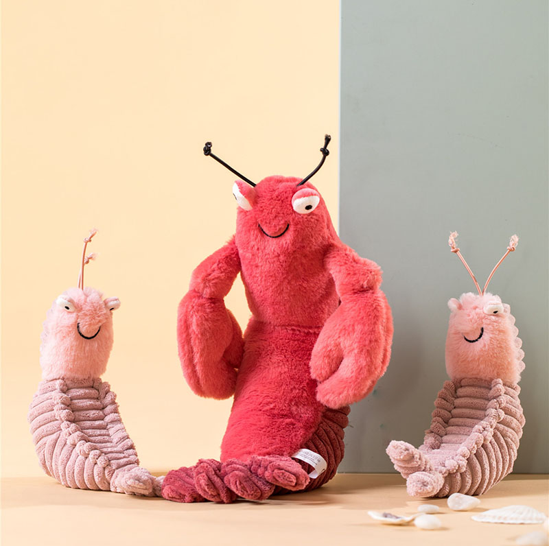 楽天市場】送料無料 ぬいぐるみ ザリガニ crayfish シャコ 蝦蛄 しゃこ