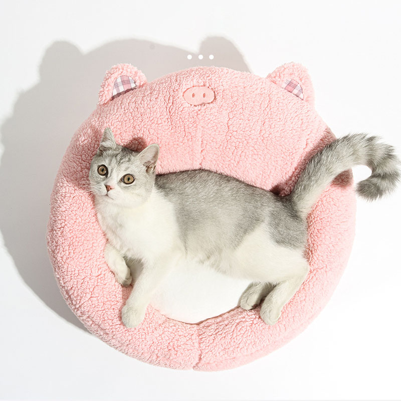 【楽天市場】送料無料 ペットベッド 全3カラー 豚 ブタ pig 兔 rabbit ウサギ 熊 クマ bear ベア ミミ付き 犬猫兼用