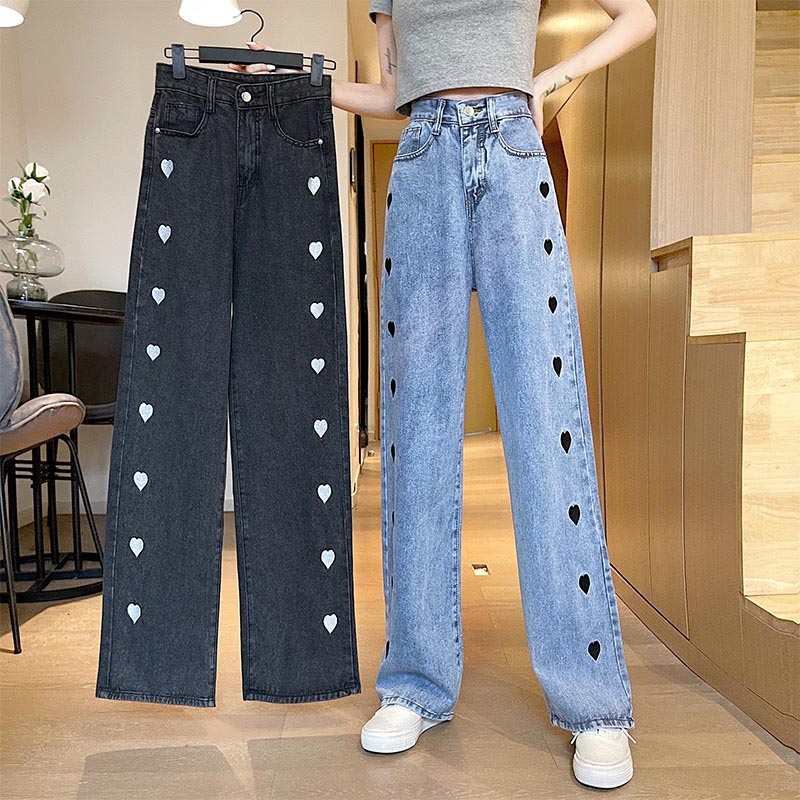 CHANEL デニムワイドパンツ CHANEL シャネル デニム ワイドパンツ ファッション・衣類