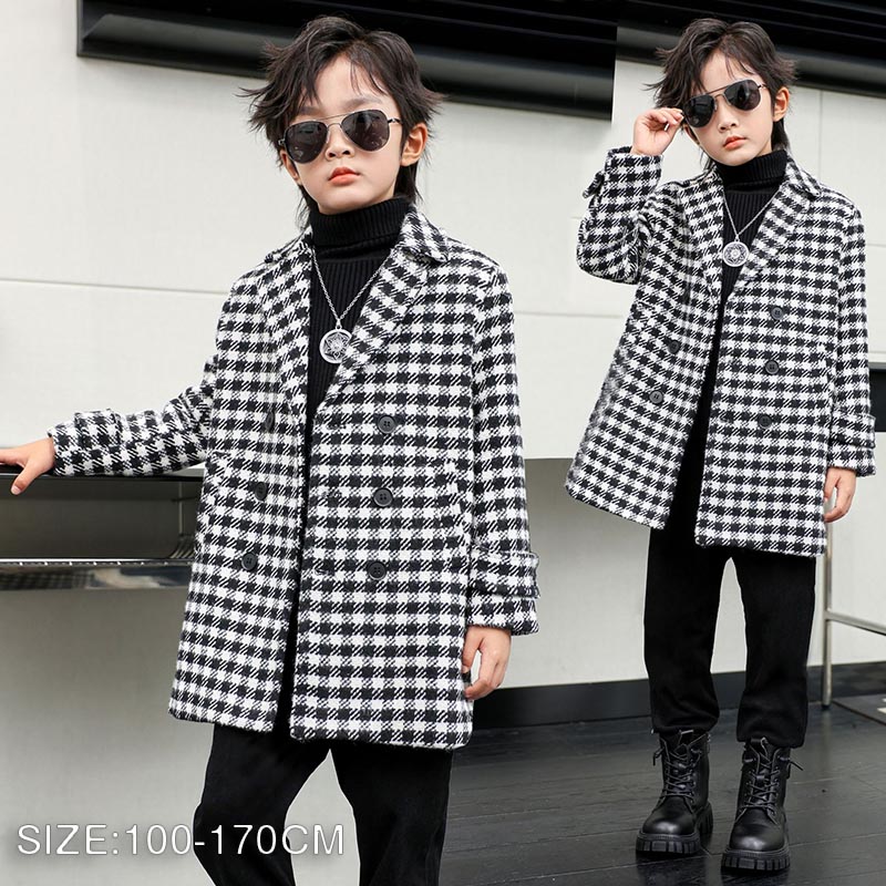 送料無料 男の子 ダッフルコート キッズ アウター チェスターコート 子供服 チェック柄コート 中綿入れ トップス 女の子 長袖 ロング丈 カジュアル ゆったり おしゃれ 子ども服 可愛い ジュニア服入学式/パーティ 入学式 卒園式 入園式 七五三 海外通販
