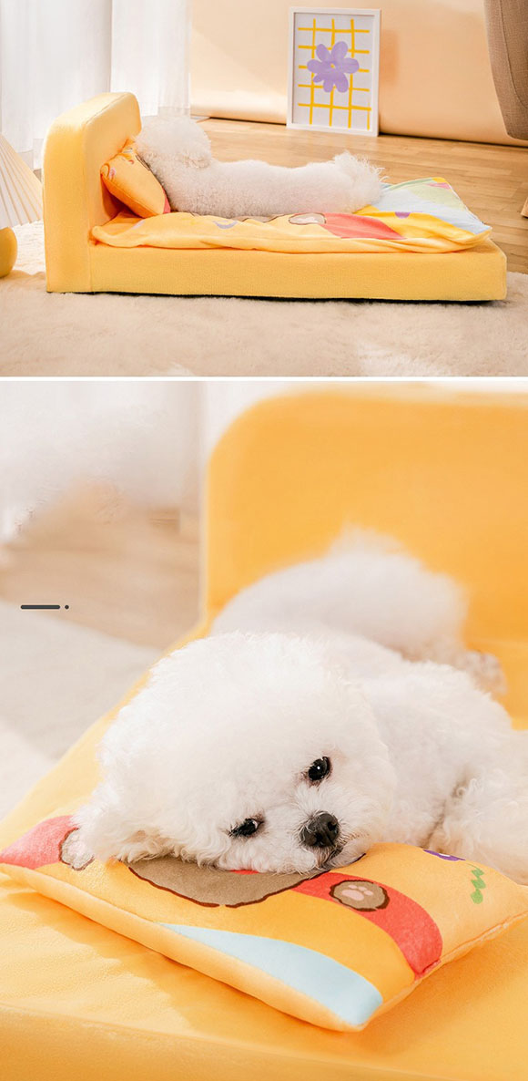 【楽天市場】送料無料 ペットベッド 全3色 熊 bear クマ ベア モチーフペットベッド シンプル 犬猫兼用 ペットソファ キャットハウス