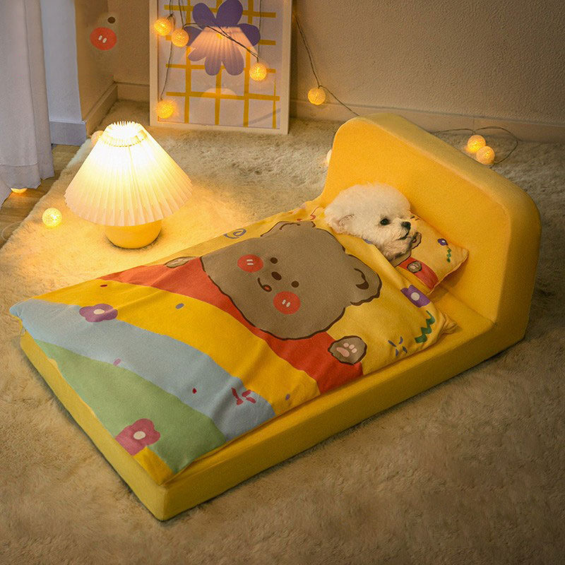 【楽天市場】送料無料 ペットベッド 全3色 熊 bear クマ ベア モチーフペットベッド シンプル 犬猫兼用 ペットソファ キャットハウス