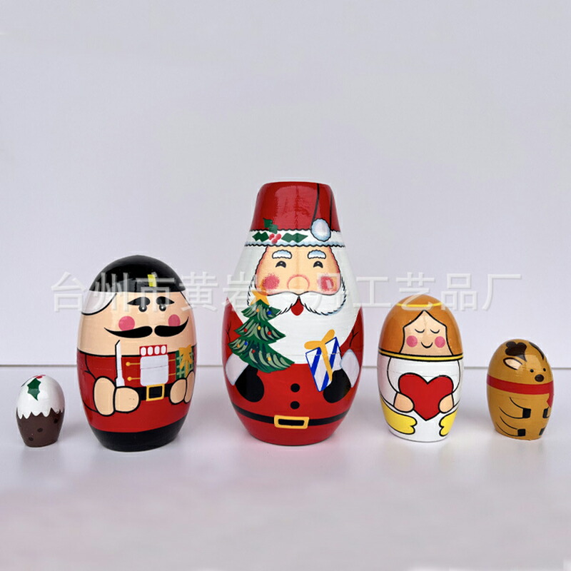 detoa 木製クリスマスフィギュア（プッシュトイ）Joyeux Noël detoa 木製クリスマスフィギュア（プッシュトイ）Joyeux Noël