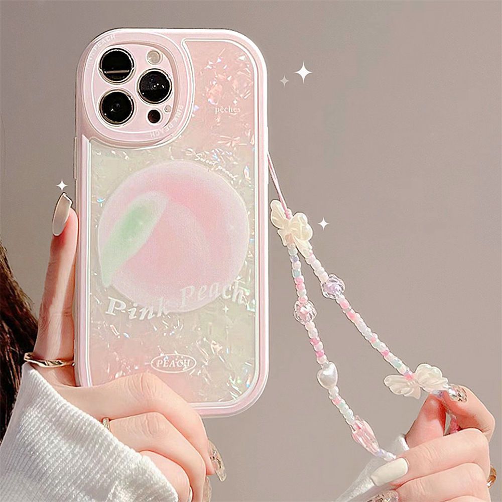 楽天市場】送料無料 iPhone14 ケース 互換品 もも 桃 ピーチ peach