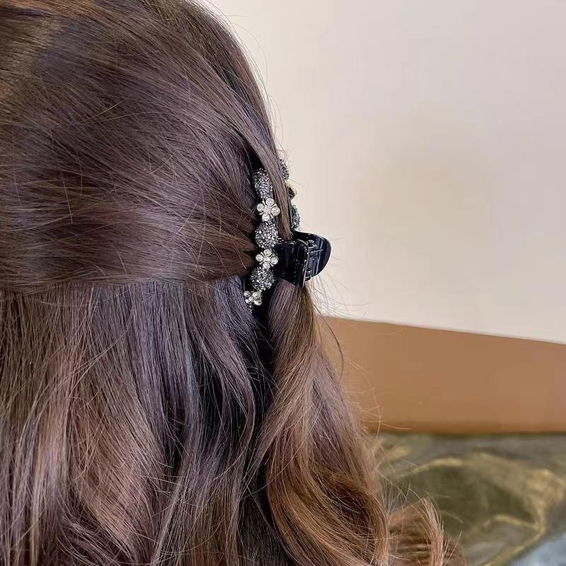 acca周年記念バレッタ ヘアアクセサリークリップヘアアレンジに acca周年記念バレッタ ヘアアクセサリークリップヘアアレンジに