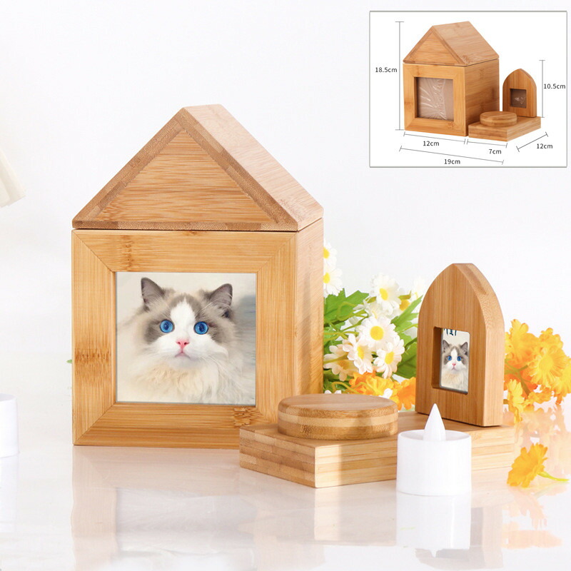 楽天市場】【新商品】【送料無料】ZA81 ペット仏壇 シンプル 木目 骨壷