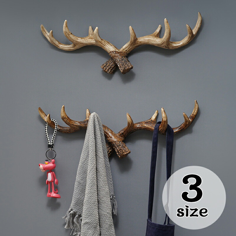 楽天市場】送料無料 鹿の角 ペア 小サイズ （約60センチ以下の鹿の角