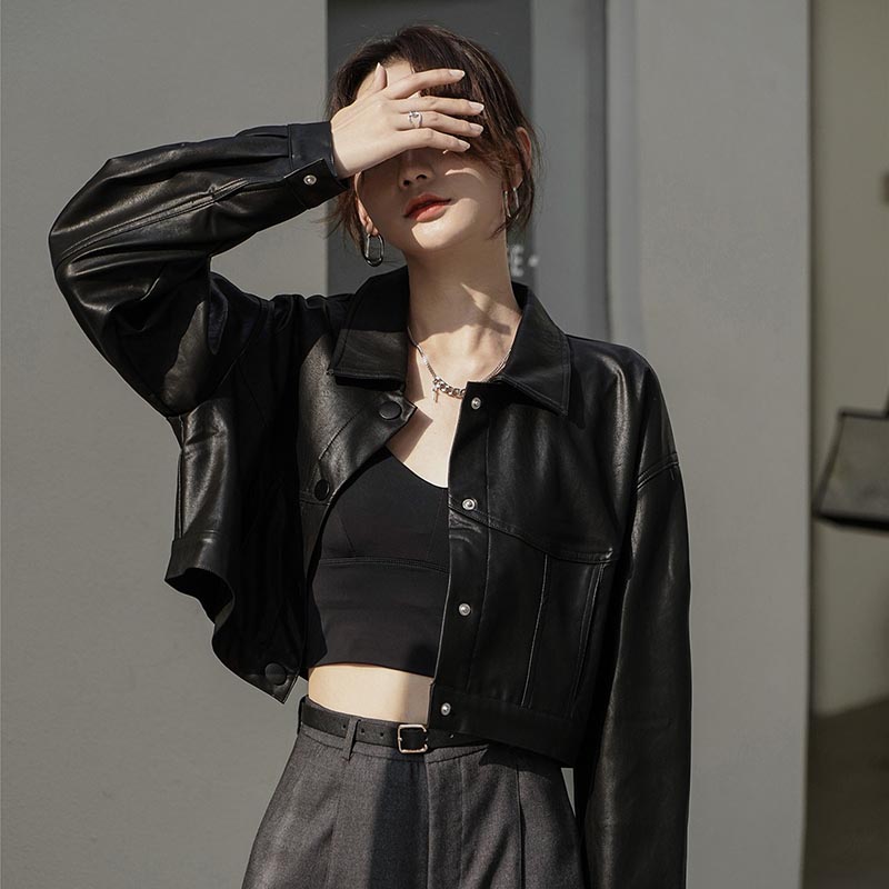 レディース ジャケット 韓国 可愛い ドロップショルダー 切替え tto-3040.jpg