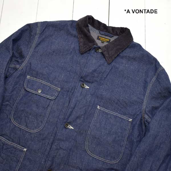 楽天市場】A VONTADEアボンタージ60's Denim Jacket (3rd Type)デニム