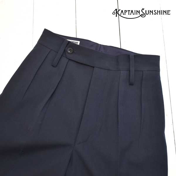 KAPTAIN SUNSHINE (キャプテンサンシャイン) Gurkha Trousers