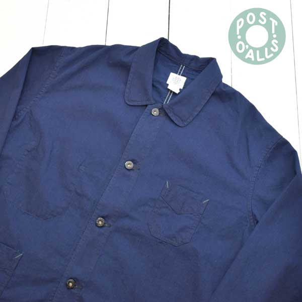 POST OVERALLS ポストオーバーオールズ シャツ S ネイビー POST OVERALLS / Shirt & Vest – UNCLE SAM アンクルサム