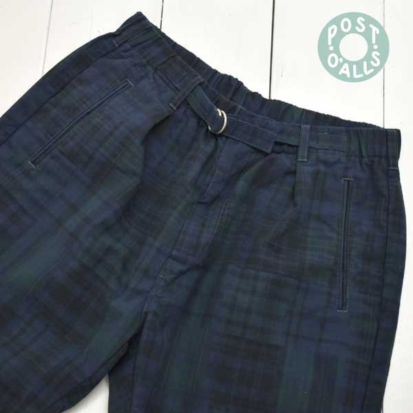 楽天市場】POST OVERALLS (ポストオーバーオールズ) E-Z Lax 3