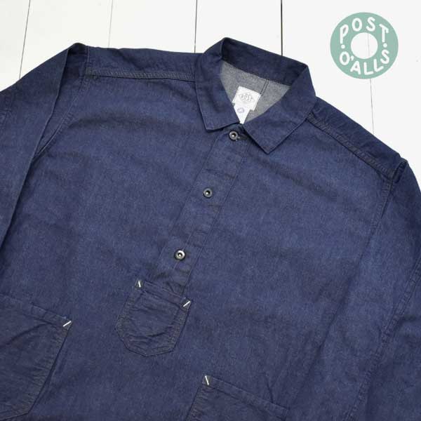 ジャケット・アウター POST OVERALLS WALKABOUT 2 crinkle linen ジャケット・アウター POST OVERALLS WALKABOUT 2 crinkle linen 楽天