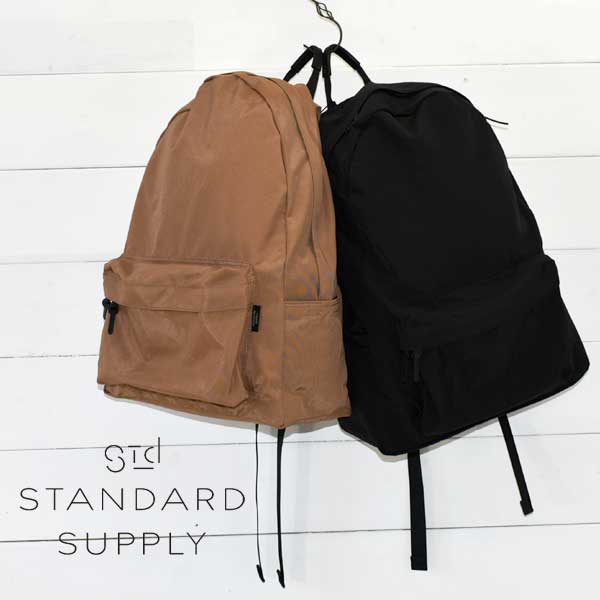 STANDARD SUPPLY(スタンダードサプライ)シンプルシティ コミュート デイパック SIMPLICITY / COMMUTE DAYPACK メンズ レディース リュック バックパック コットン ナイロン シンプル 64クロス ロクヨンクロス 大人 ベーシック 22L 一泊 日本製 送料無料