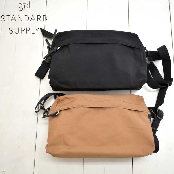 STANDARD SUPPLY(判定基準提供)シンプルシティ 土日肩先 SIMPLICITY / WEEKEND SHOULDER メンズ レディース 肩先 御徒面子 綿織物 ナイロン 分かりやすい 64差し交わす ロクヨンクロス 成年者 第一義的 日本製 貨物輸送無料