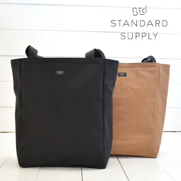 STANDARD SUPPLY(スタンダードサプライ)シンプルシティ ビー トート トール SIMPLICITY / B TOTE TALL メンズ レディース トートバック コットン ナイロン シンプル 64クロス ロクヨンクロス 大人 ベーシック 22L 一泊 日本製 送料無料｜MARBLE WEB SHOP