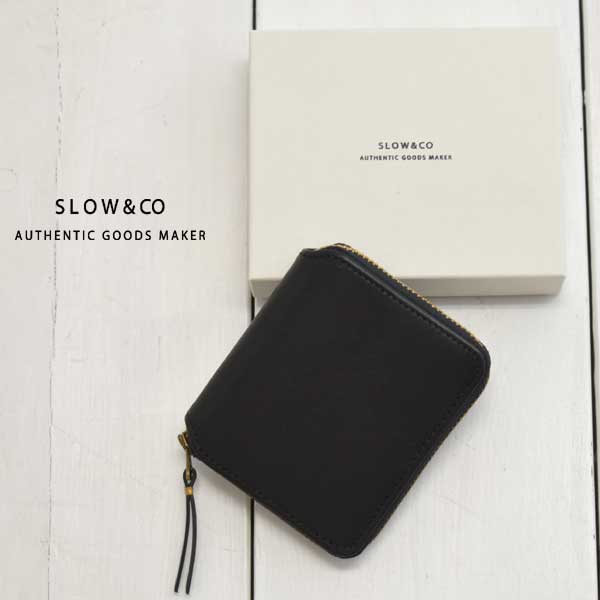SLOW (スロウ) ミニ ラウンド ウォレット mini round wallet 【herbie】SO737I メンズ レディース 財布 ミニ 小さめ 二つ折り 本革 ブランド 日本製 送料無料|MARBLE WEB SHOP