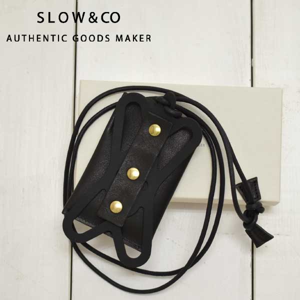 楽天市場】SLOW (スロウ) モバイル ネック ポーチ mobile neck pouch 【bono 】333S133L メンズ レディース  スマホホルダー スマホケース 本革 ブランド 日本製 送料無料 : MARBLE WEB SHOP