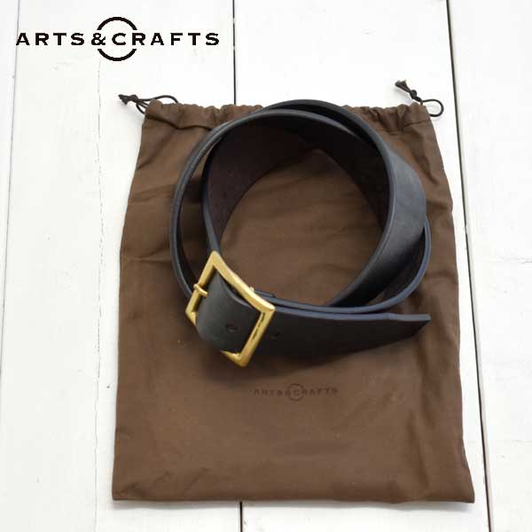 ARTS&CRAFTS (アーツアンドクラフツ) ギャリソン ベルト GARRISON BELT ベルト 革 レザーベルト 日本製 正規取扱店｜MARBLE WEB SHOP 19,800円