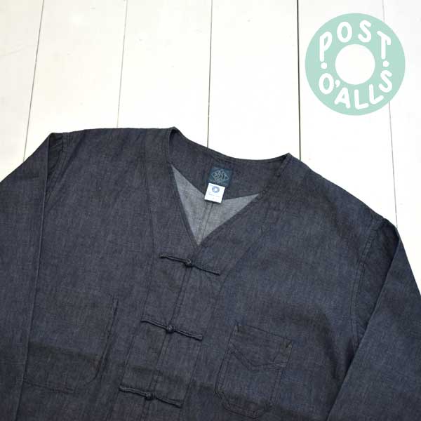 POST OVERALLS ポストオーバーオールズ ポストシノワ DV Post O'Alls(ポストオーバーオールズ)/POST Chinois DV : Cotton