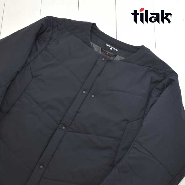 Tilak (ティラック) PYGMY Jacket アウター 上衣 メンズ 中綿上衣 貨物輸送無料