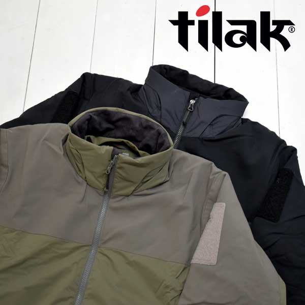 Tilak (ティラック) VERSO MIG Jacket アウター 上衣 メンズ POLATEC・・Alpha  貨物輸送無料