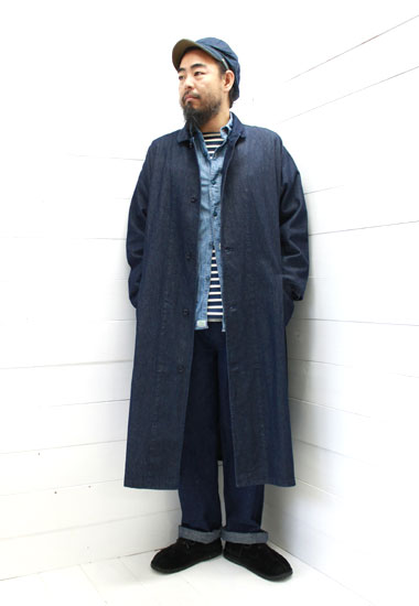 楽天市場 Yarmo ヤーモ ラボコート ドロップショルダーコート Lab Coatyar 18aw Co18 Yarmo コート メンズ アウター ドロップショルダーコート レディース アウター ドロップショルダーコート イギリス製 正規取扱店 Marble Web Shop