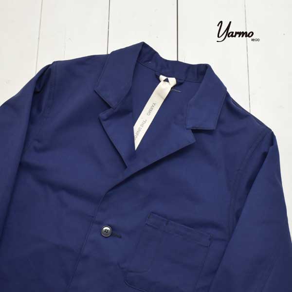 yarmo (ヤーモ) ドライバーズ ジャケット DRIVERS JACKET -THE UNIFORM- YM-1 メンズ レディース アウター ジャケット ワークジャケット カバーオール 日本製 正規取扱店