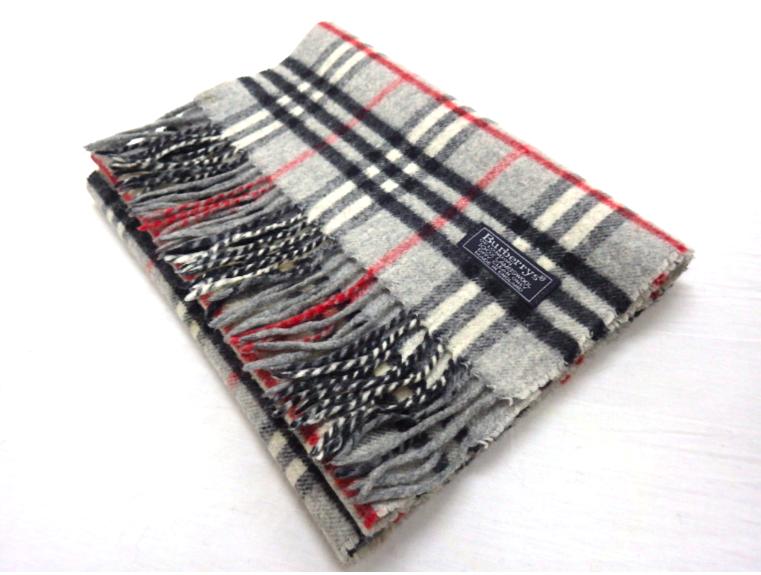 burberry merino scarf