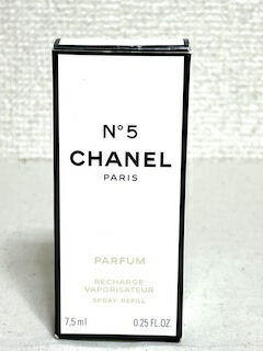 試用見本品 外箱汚れ Chanel シャネル 香水 No 5 パルファム リフィル ヴァポリ ザター スプレータイプ 7 5ml ナンバー5 女性用 レディース フレグランス パフューム Paigebird Com