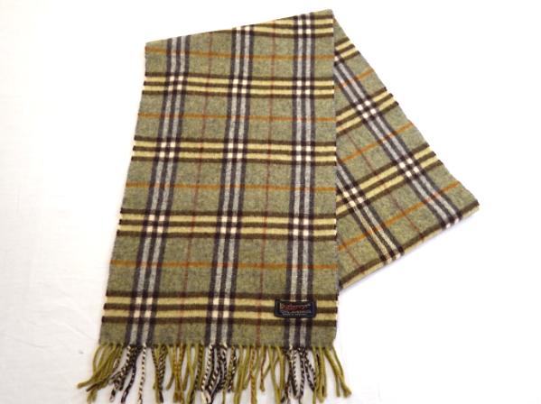 burberry merino scarf