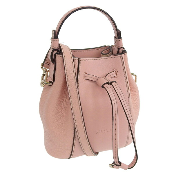 フルラ FURLA FURLA MIASTELLA MINI BUCKET BAG 16 ショルダーバッグ ハンドバッグ 2WAY バッグ レザー ライトピンク系 レディース wb00592bx00530962s 30日間返品保証