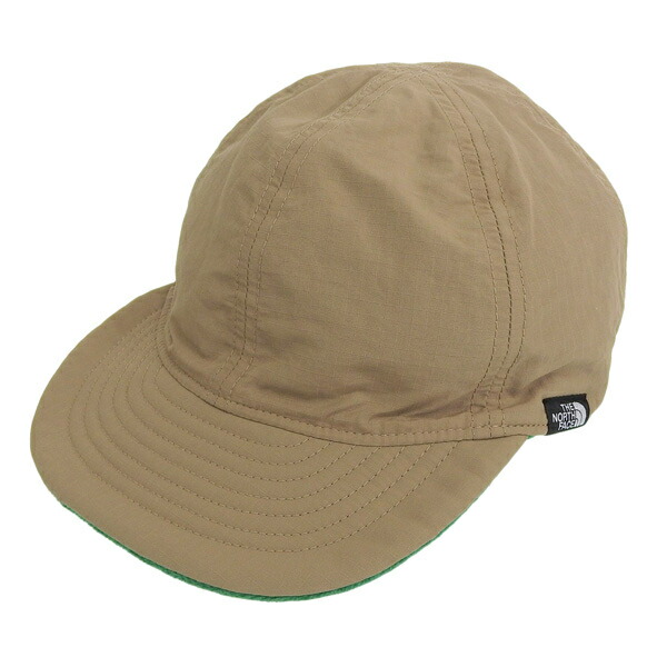 ノースフェイス キャップ(リバーシブル) メンズ レディース アウトレット キャップ F ベージュ×グリーン Hillrock Fleece Cap NN41910-KT THE NORTH FACE