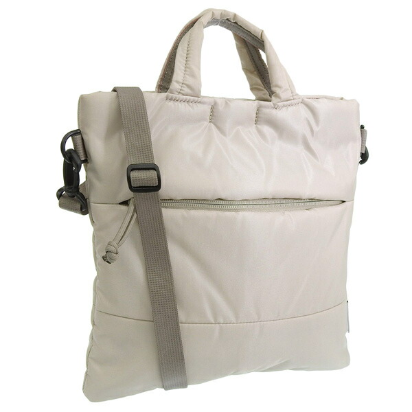 ブリーフィング 2WAY トートバッグ メンズ レディース アウトレット ナイロン ベージュ CROSSCUT 2WAY TOTE S BRL213T22-016 BRIEFING