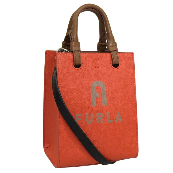 フルラ ハンドバック 2WAYバッグ ショルダーバッグ レディース レザー レッド FURLA VARSITY STYLE MINI TOTE N/S WB00729BX12301653S FURLA 19,289円