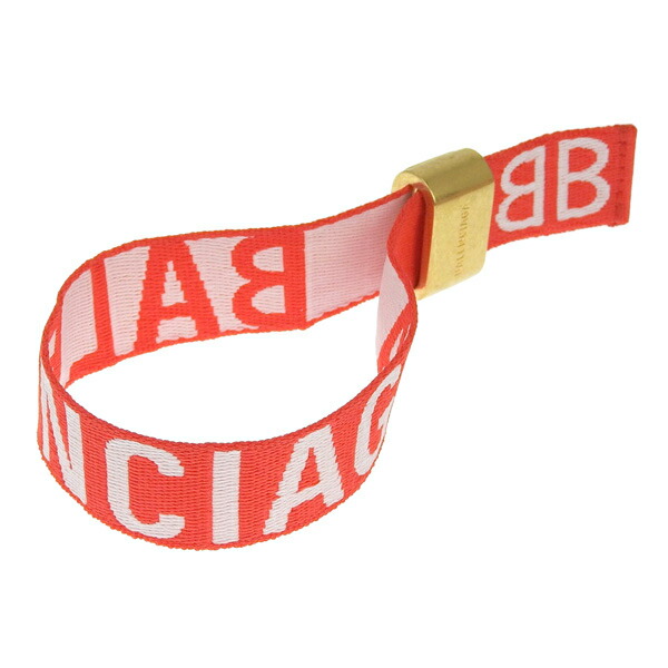 7正月値下げ☆バレンシアガ！ブレスレット BALENCIAGA☆PLATE ブレスレット ロゴプレート☆すぐ届く