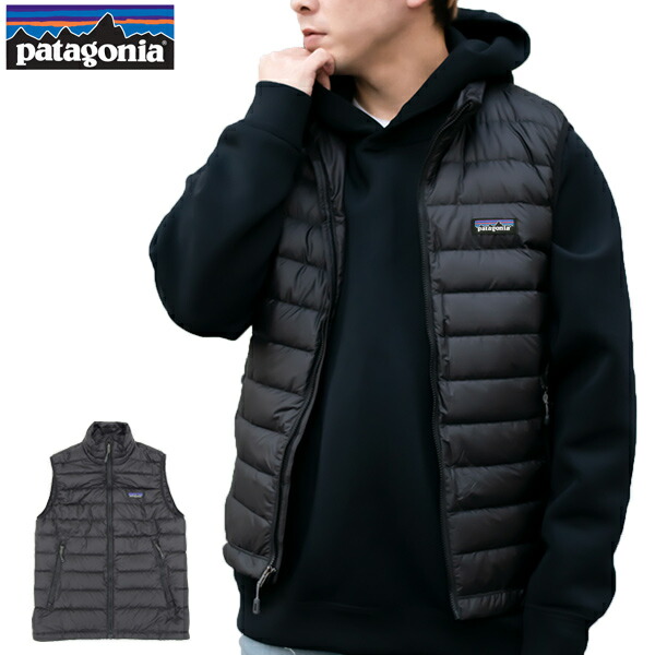 楽天市場】PATAGONIA パタゴニア ダウンベスト 20785 M'S DOWNDRIFT