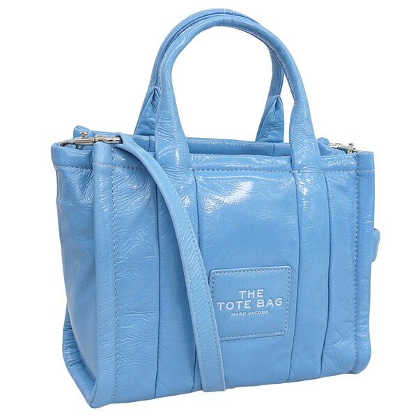 マークジェイコブス バッグ レディース 2WAY トートバッグ ブルー H065L01PF22-435 MARC JACOBS スーパーセール｜marcadimoda