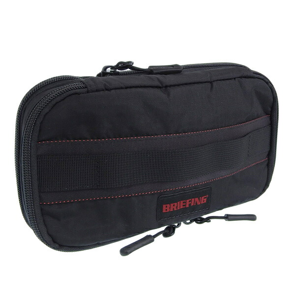 ブリーフィング 小物 メンズ レディース 車寄せ 逃げ道品 黒いこと EXPAND MULTI ROUND POUCH BRG221G06-010 BRIEFING 百貨店大売り出し
